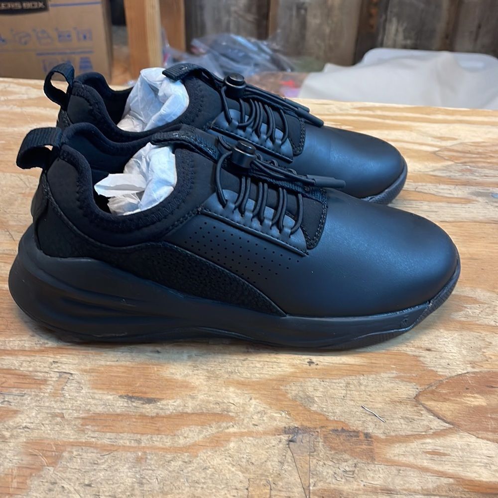 NWT Clove woman’s black tennis shoes - Picture 7 of 15